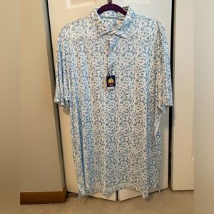 Johnnie-O Men’s Polo/Golf Shirt XL NWT